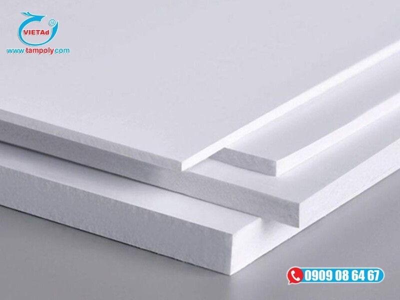 Cửa hàng bán tấm formex chính hãng sẽ có các thông tin, chứng từ từ thương hiệu chính nghạch