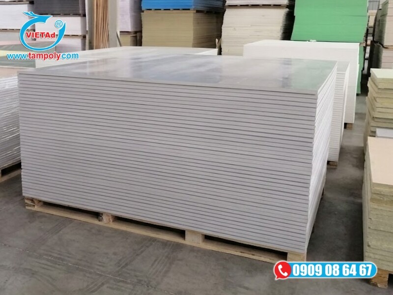 Vật Liệu Tấm gia công cắt formex theo yêu cầu, giao hàng nhanh tận nơi