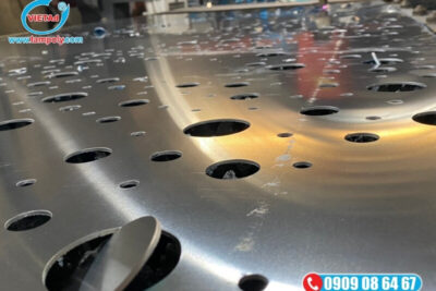 Gia Công Nhôm Tấm: Cắt, Chấn, Dập, Uốn Theo Yêu Cầu — Báo Giá 2026