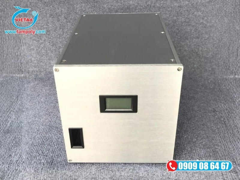 Hộp nhôm phay gia công bằng tấm nhôm