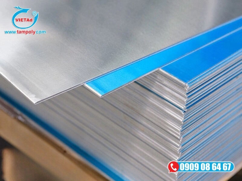 Vật Liệu Tấm QCV cung cấp nhôm tấm chính hãng và dịch vụ gia công nhôm tấm theo yêu cầu