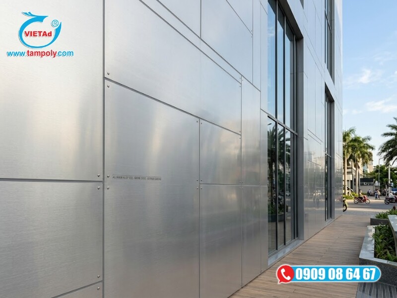 Quy trình đặt nhôm tấm 5052 nhanh chóng 5 bước