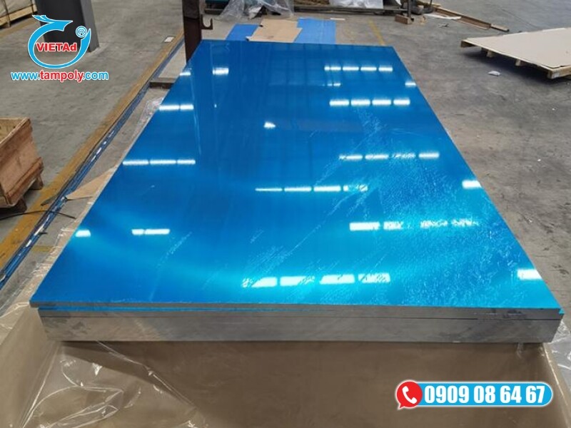 Vật liệu tấm QCV cung cấp nhôm tấm giá rẻ, chất lượng cao, hỗ trợ cắt theo yêu cầu