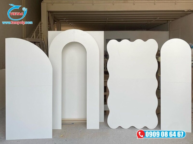 Mô hình formex dễ gia công, tạo hình linh hoạt