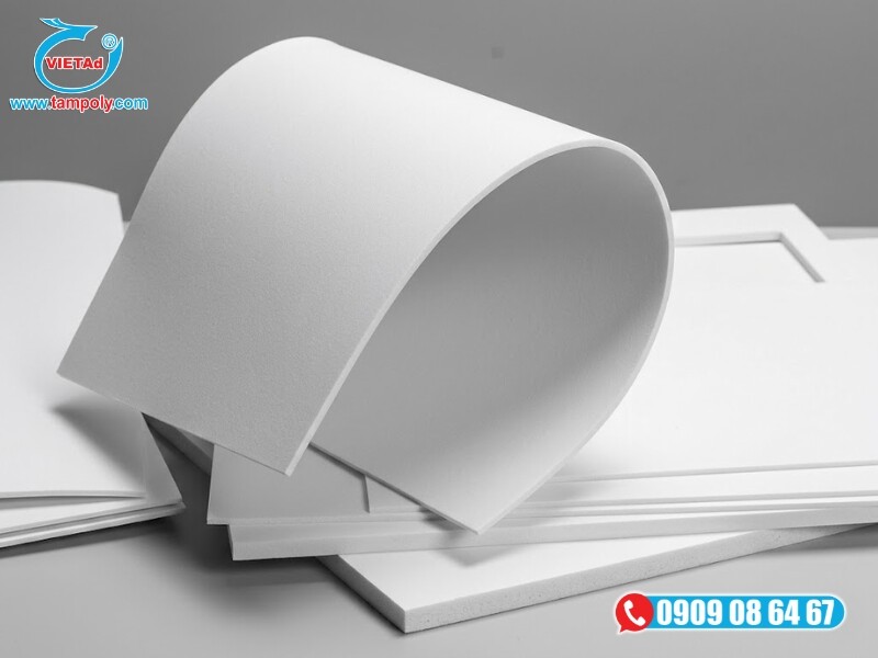 Báo Giá Foam PVC Làm Mô Hình Formex Nhiều Độ Dày, Giá Rẻ