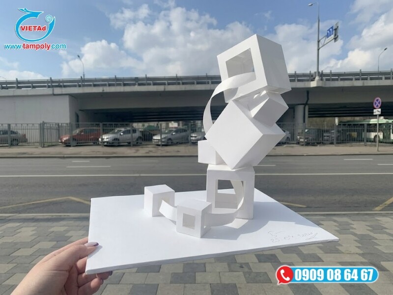 Mô hình Formex tạo hình đặc biệt, linh hoạt