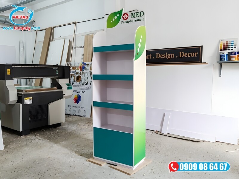 Mô hình formex làm bôth quẩng cáo, trưng bày