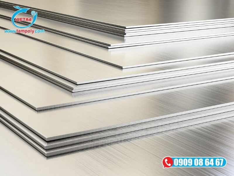 Nhôm tấm 1.5mm có khả năng chống ăn mòn tự nhiên