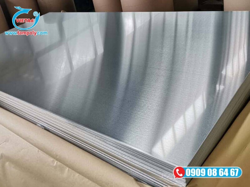 Vật liệu tấm QCV chuyên cung cấp nhôm tấm 1.5mm chất lượng cao