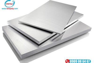 Nhôm Tấm 10mm — Thông Số, Bảng Giá VND & Ứng Dụng Kết Cấu 2026