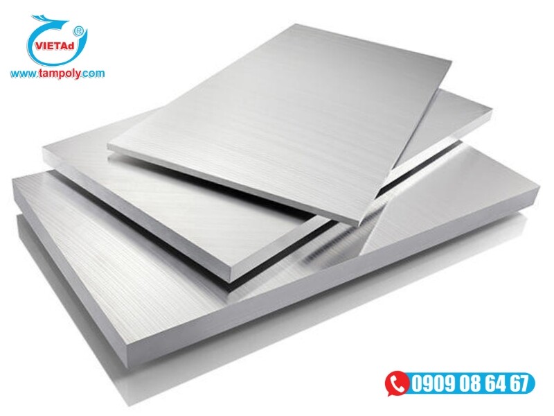 Nhôm tấm 10mm phù hợp cho gia công cơ khí, cắt CNC