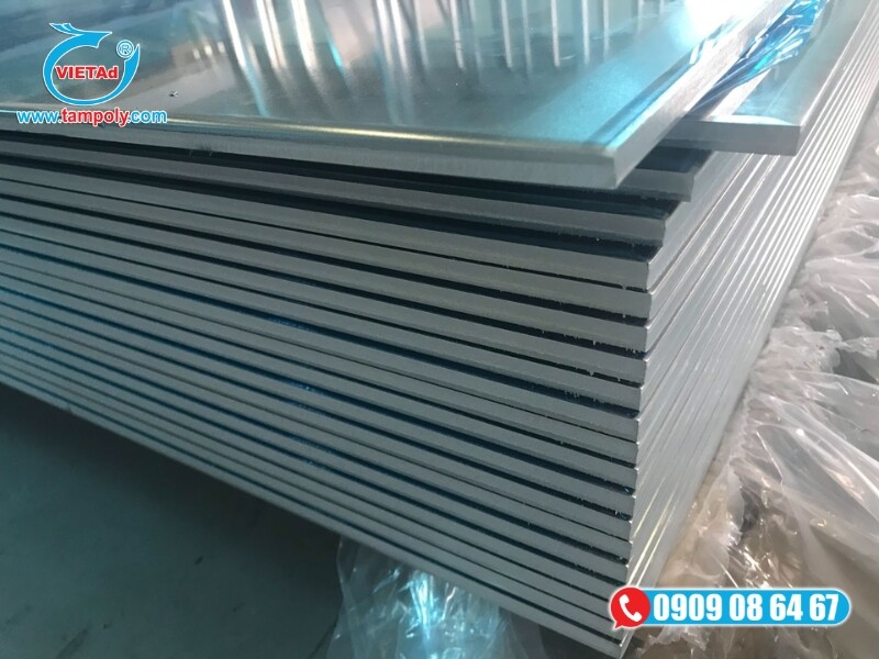 Nhôm tấm 10mm chỉ nặng bằng 1/3 thép