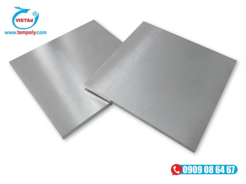 Nhôm tấm 10mm chống gỉ tốt, tiết kiệm chi phí bảo dưỡng