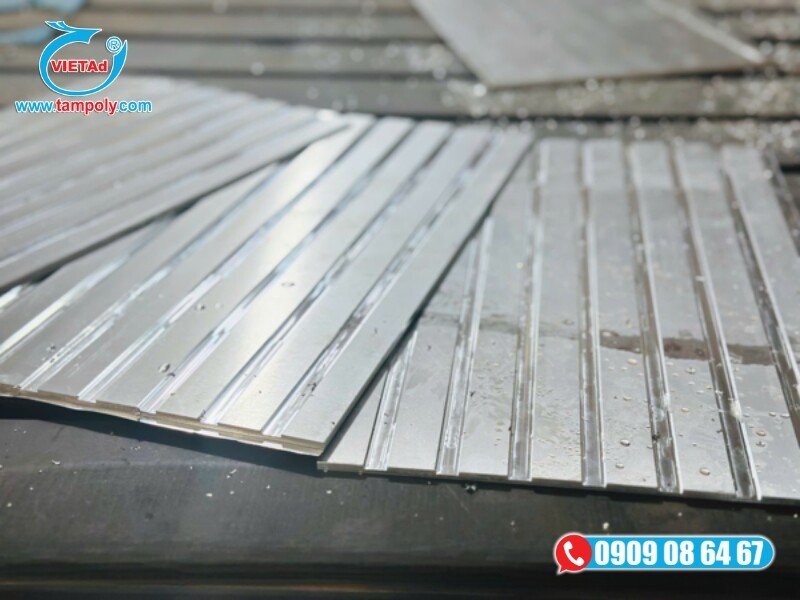 Nhôm tấm 10mm được gia công CNC làm phụ kiện kỹ thuật