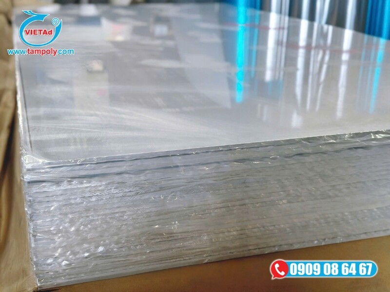 Vật liệu tấm QCV cung cấp nhôm tấm 10mm chuẩn ly, chất lượng cao