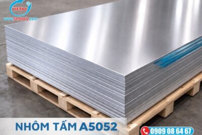 Nhôm Tấm 12mm — Thông Số, Giá VND/m² & Ứng Dụng Khuôn Mẫu 2026