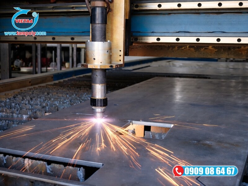 Nhôm tấm 12mm độ cứng cao, khó biến dạng, dễ dàng gia công CNC