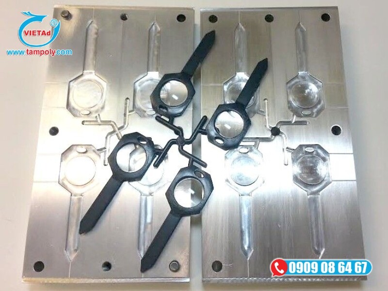 Nhôm tấm dày 12mm ứng dụng làm khuôn sản xuất linh kiện sản phẩm