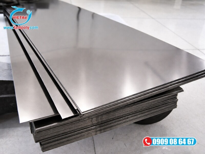Vật Liệu Tấm QCV cam kết cung cấp nhôm tấm chính hãng, hỗ trợ gia công cắt theo yêu cầu, giao hàng tận nơi 