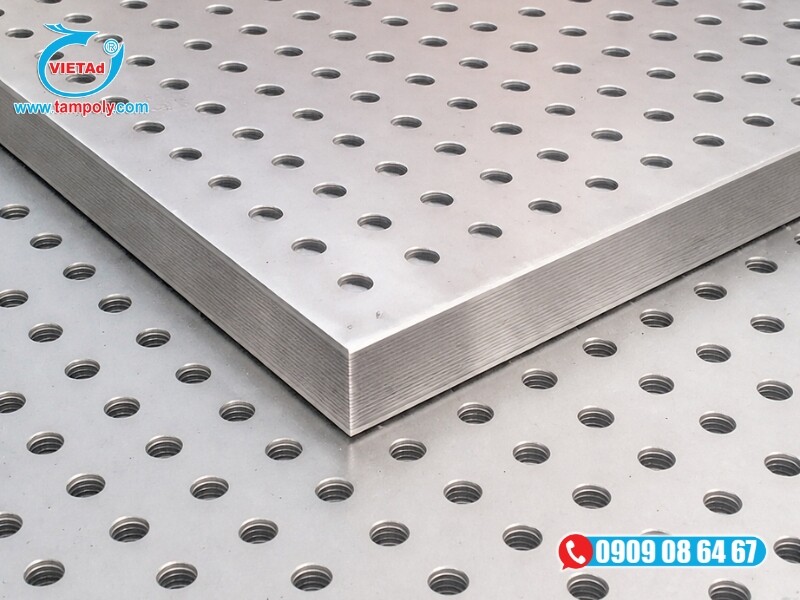 Nhôm tấm 15 ly nhẹ hơn thép, không gỉ sét