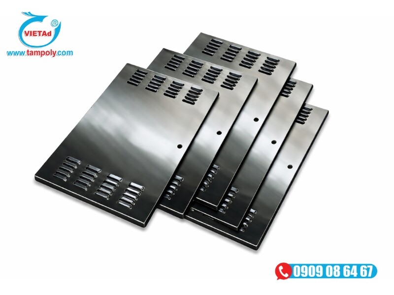 Nhôm tấm 5052 không gỉ sét phù hợp cho các ứng dụng yêu cầu độ chịu ẩm, kháng nước và chịu nhiệt