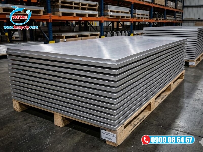 Tổng hợp những câu hỏi thường gặp khi mua nhôm tấm 15mm của khách hàng tại Vật Liệu Tấm QCV