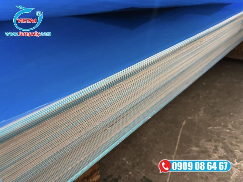 Nhôm tấm 2.5mm là lựa chọn hợp lý, tối ưu chi phí và trọng lượng