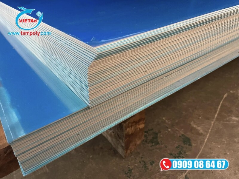 Giá tấm nhôm 2.5mm tham khảo