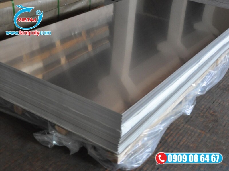 Vật liệu tấm QCV cung cấp tấm nhôm 2.5mm chất lượng, đủ ly