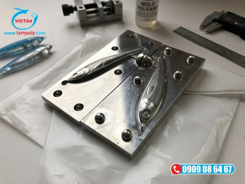 Ứng dụng nhôm tấm làm khuôn ép độ dày 20mm