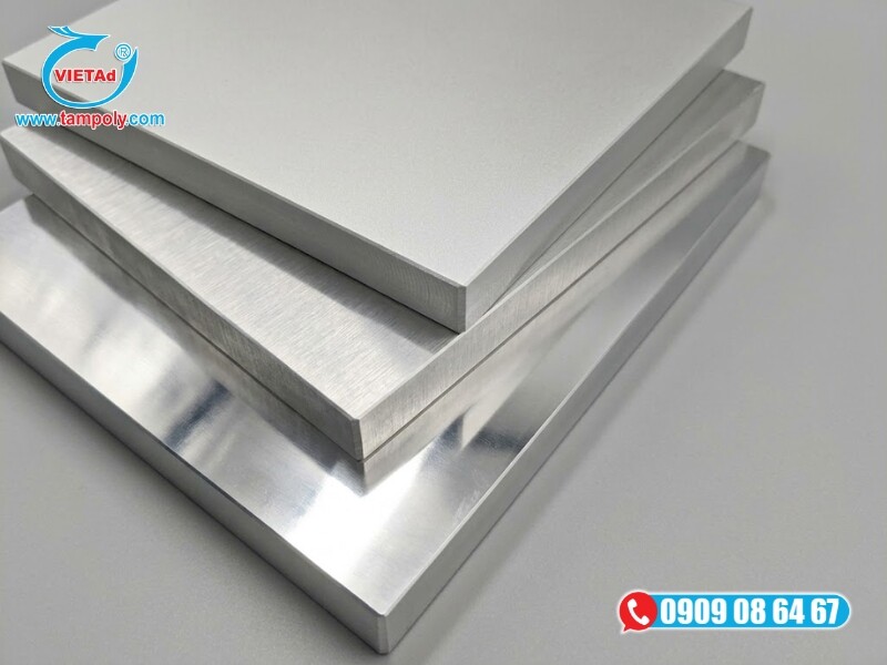 Tấm nhôm 25mm gia công cắt CNC tốt, bền ngoài trời, không gỉ sét dưới điều kiện thường
