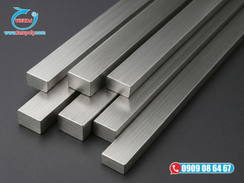 Nhôm tấm 25mm nhẹ và gia công dễ dàng hơn so với thép tấm cùng độ dày