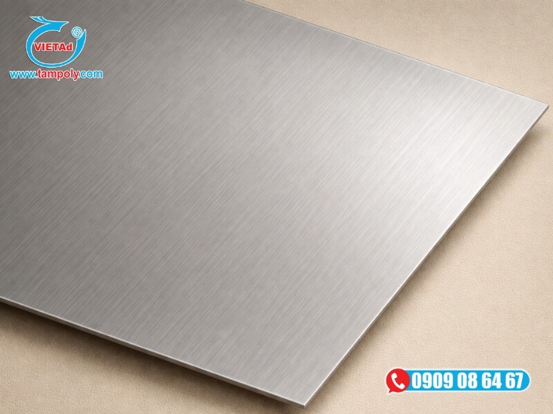 Nên chọn nhôm tấm phù hợp với điều kiện môi trường sử dụng, hay nhu cầu về độ thẩm mỹ bề mặt 