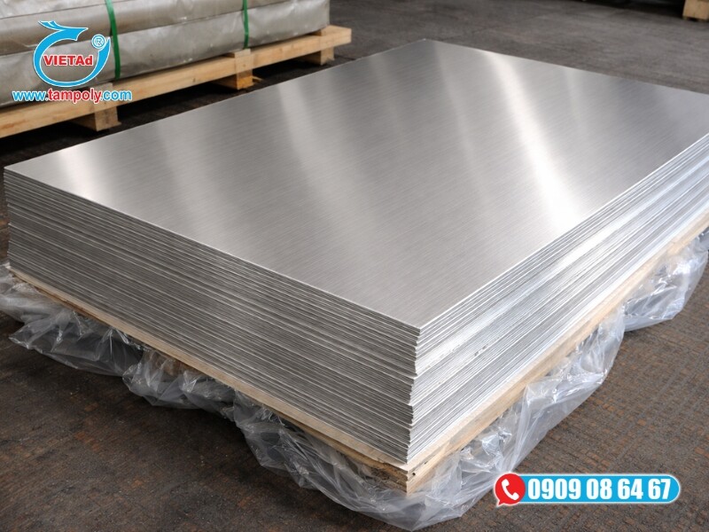 Vật Liệu Tấm QCV là xưởng sẵn kho số lượng lớn nhôm tấm chính hãng, giá rẻ
