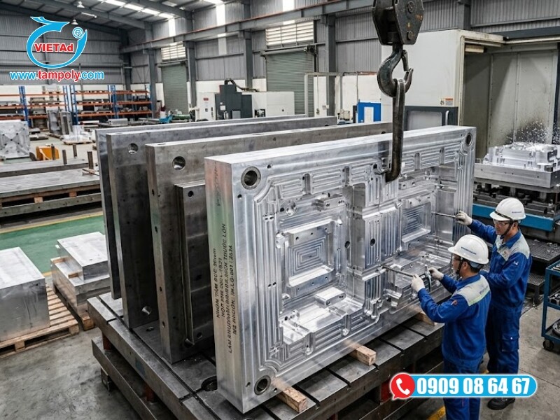 Vật Liệu Tấm QCV cung cấp nhôm tấm đa dạng độ dày, giao hàng toàn quốc