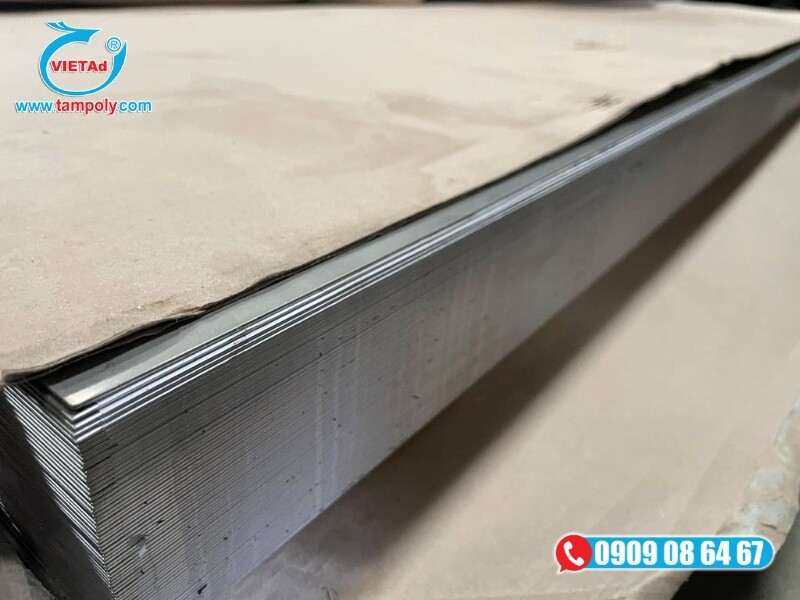 Nhôm 6061 T6 là hợp kim nhôm cao nhất phổ biến trong nhóm tấm 3mm