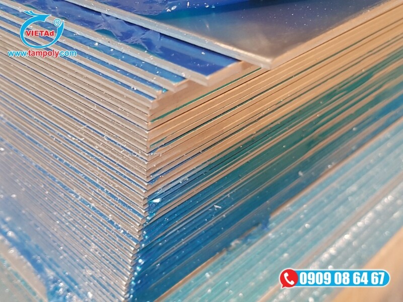 Thép tấm 6mm dùng làm ốp trang trí không chịu lực