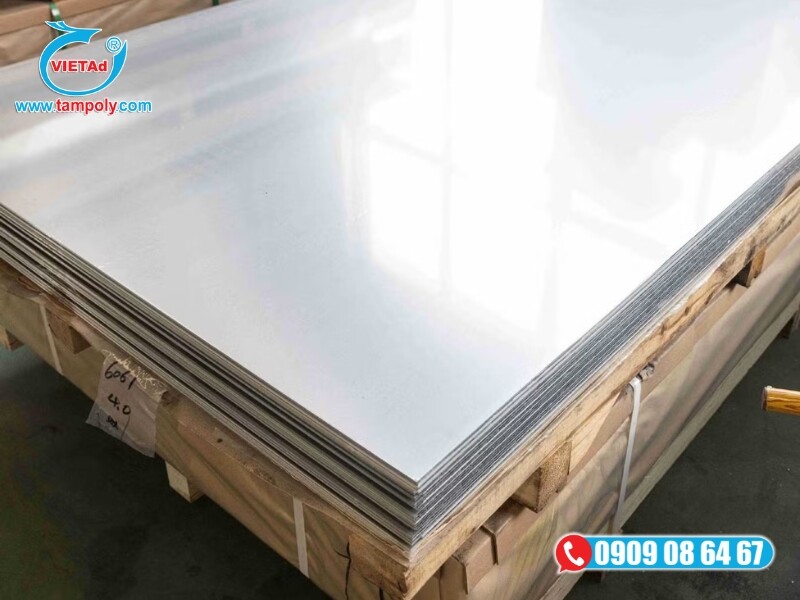 Chọn độ dày nhôm tấm tuỳ theo mục đích sử dụng