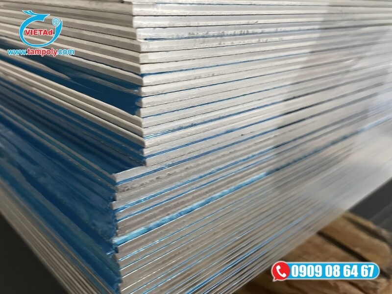 Nhôm tấm 5mm có khả năng chống ăn mòn cao