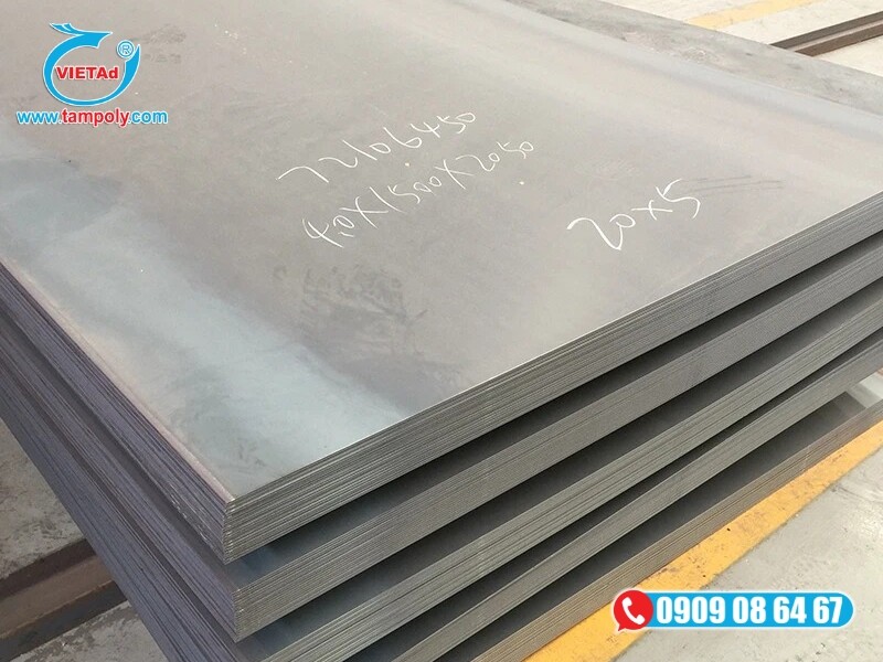 Vật liệu tấm QCV cung cấp nhôm tâm 5mm, hỗ trợ cắt theo yêu cầu