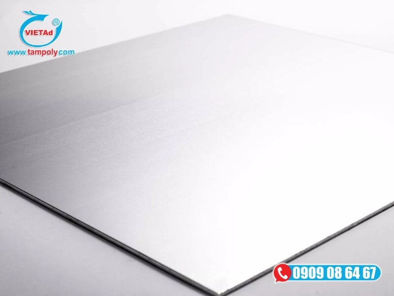 Nhôm 6061 T6 dày 6mm đạt độ bền kéo ~310 MPa và giới hạn chảy ~276 MPa