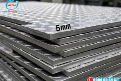 Tấm Nhôm Chống Trượt 5mm — Báo Giá & Ứng Dụng Thực Tế