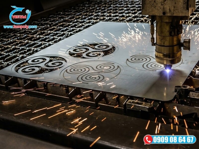 Gia công nhôm CNC giúp tạo ra những chi tiết có độ chính xác tuyệt đối dựa trên các file bản vẽ 