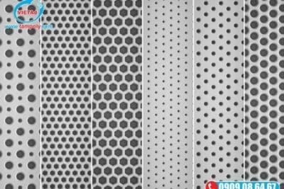 Tấm Nhôm Đục Lỗ: Các Loại, Kích Thước, Giá Cập Nhật 2026