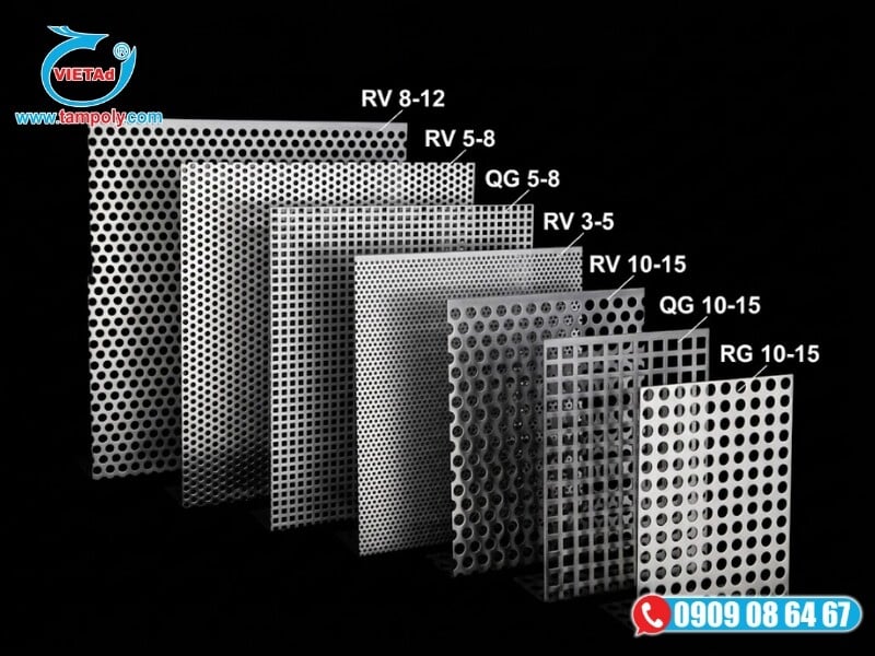 Tấm nhôm có mật độ lỗ dày và tỷ lệ mở cao thường đòi hỏi quy trình sản xuất phức tạp với chi phí tương xứng