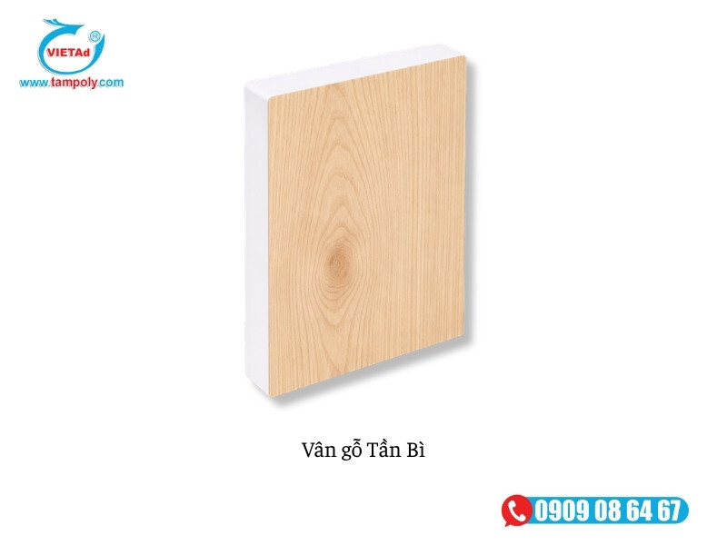 Vân gỗ Tần Bì thanh lịch từ tấm pima có vân đều, màu nhạt ấm áp