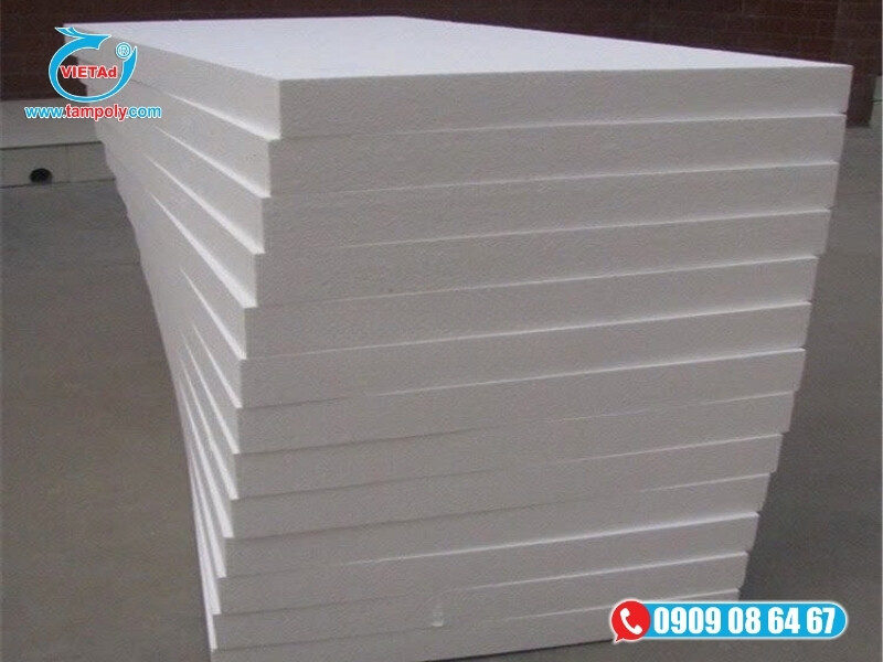 Tấm xốp foam hoàn toàn không thấm nước