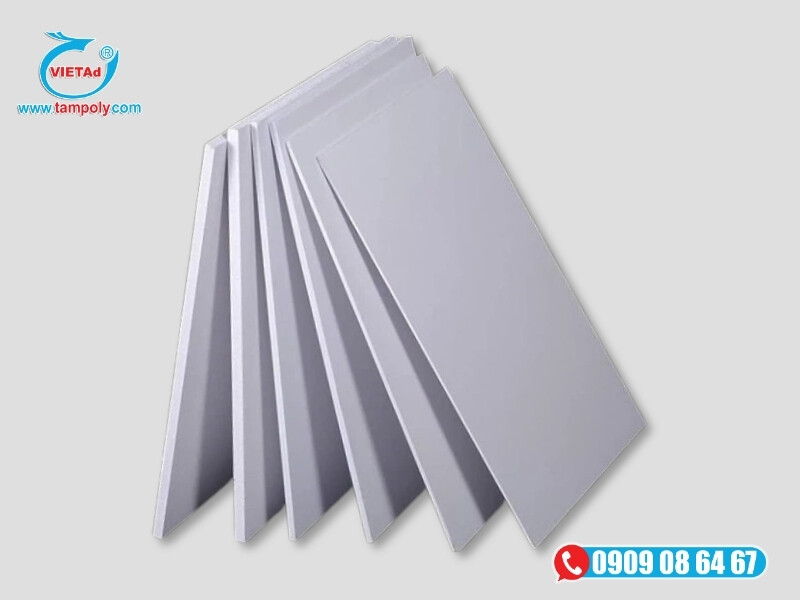 Vật liêu tấm QCV cung cấp tấm xốp foam chất lượng cao