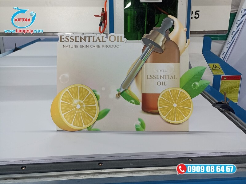 Hình ảnh hoàn thiện công trình thi công tấm formex