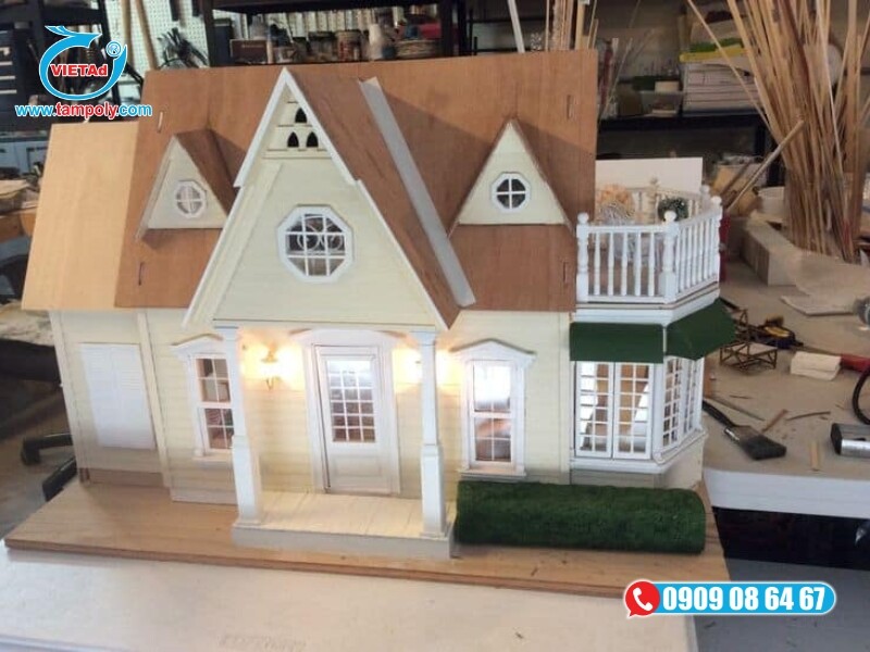 Tấm formex ứng dụng làm sa bàn và thi công các chi tiết mô hình